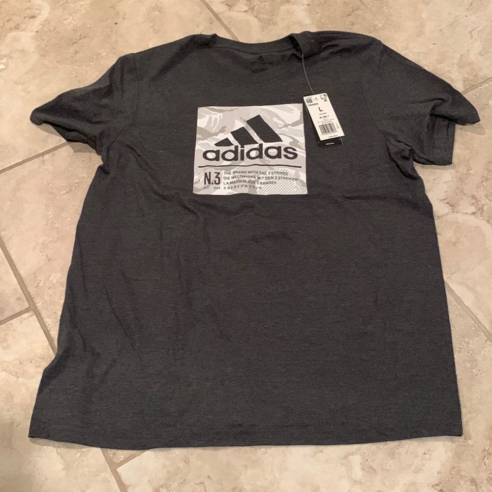 Mens Adidas Tshirt